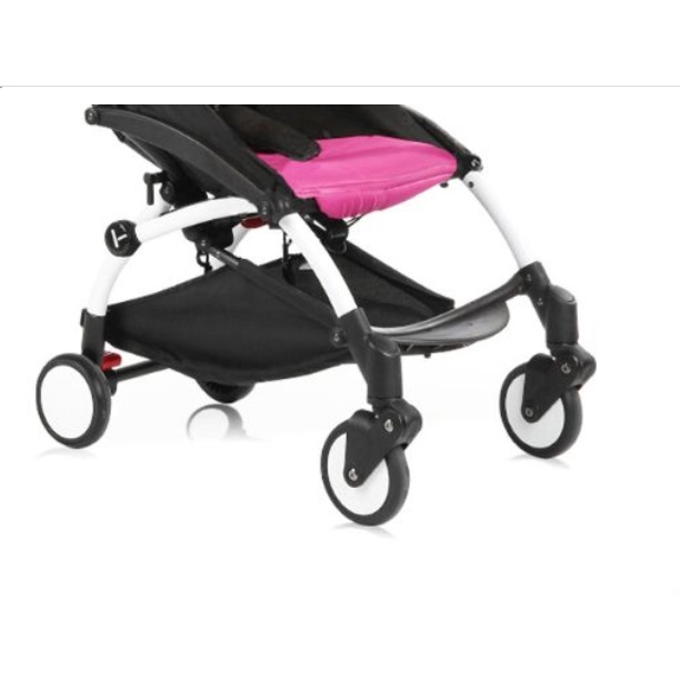 Bánh xe phía sau bằng cao su cho xe đẩy em bé siêu tiện lợi