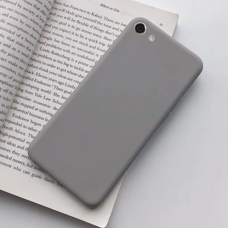 Ốp Điện Thoại TPU Silicon Thời Trang Cho Oppo A83 A59 F1S A71 A77