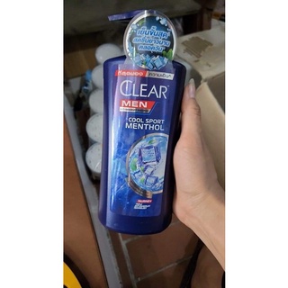 Combo 2 chai dầu gội clear Men Thái lan 410ml x2