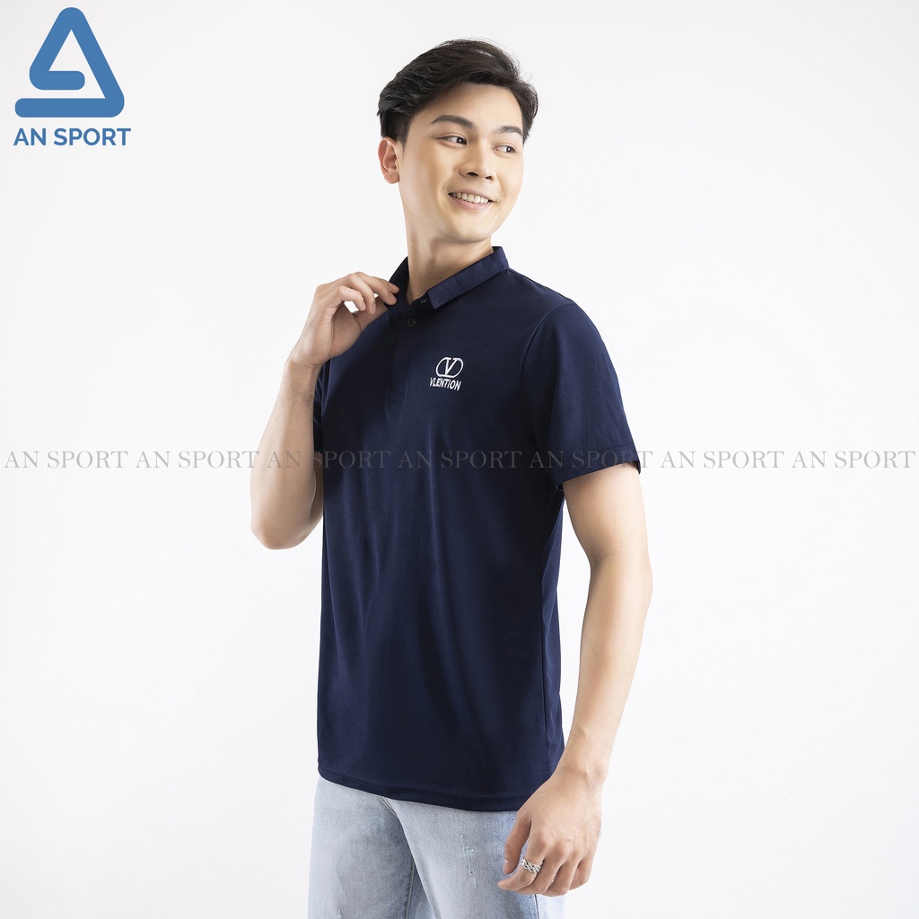 Áo polo nam, áo thun nam cổ bẻ  Basic cộc tay vải cá sấu phong cách trẻ trung chuẩn form HA08