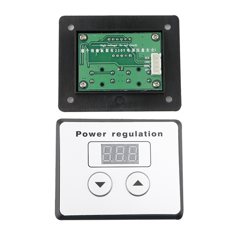 Bộ điều chỉnh nhiệt độ điện áp 4000W SCR động cơ điện AC 220V cho lò sưởi điện