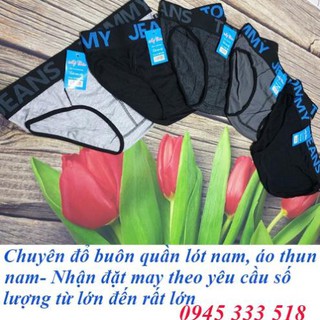 [XA] SET 5 QUẦN SỊP NAM BASIC