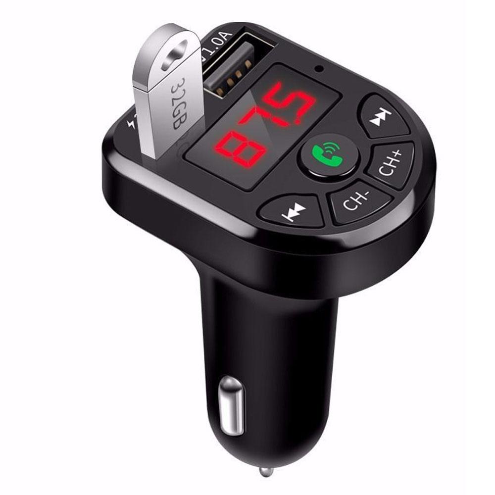 Thiết Bị Thu Phát Âm Thanh MP3 FM 2 Cổng USB Chất Lượng Cao Cho Xe Hơi NICKOLAS