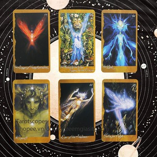 Tarotscopes Bộ bài  Oracle The Faeries Oracle