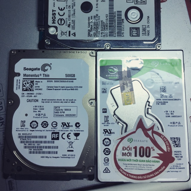 Ổ cứng HDD 500G bóc máy | BigBuy360 - bigbuy360.vn