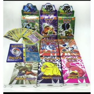 BỘ 25 THẺ BÀI POKEMON PHIÊN BẢN TIẾNG ANH