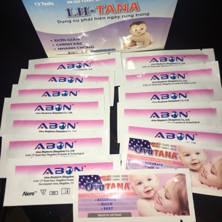 Que thử rụng trứng