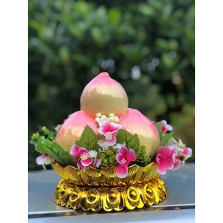 Đế sen làm oản.Đế chân tháp tỏi hoa sen.size 16cm và 19cm