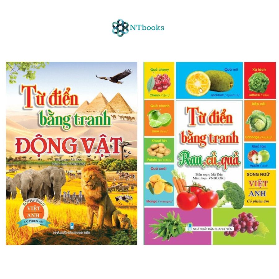 Sách - Từ điển bằng tranh dành cho thiếu nhi