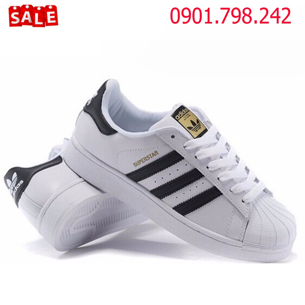 Giày Thể Thao AD mũi Sò Tem Vàng [VIDEO+ ẢNH THẬT]