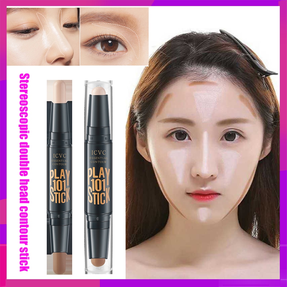 Thỏi kem bắt sáng tạo khối 2 trong 1 màu tự nhiên