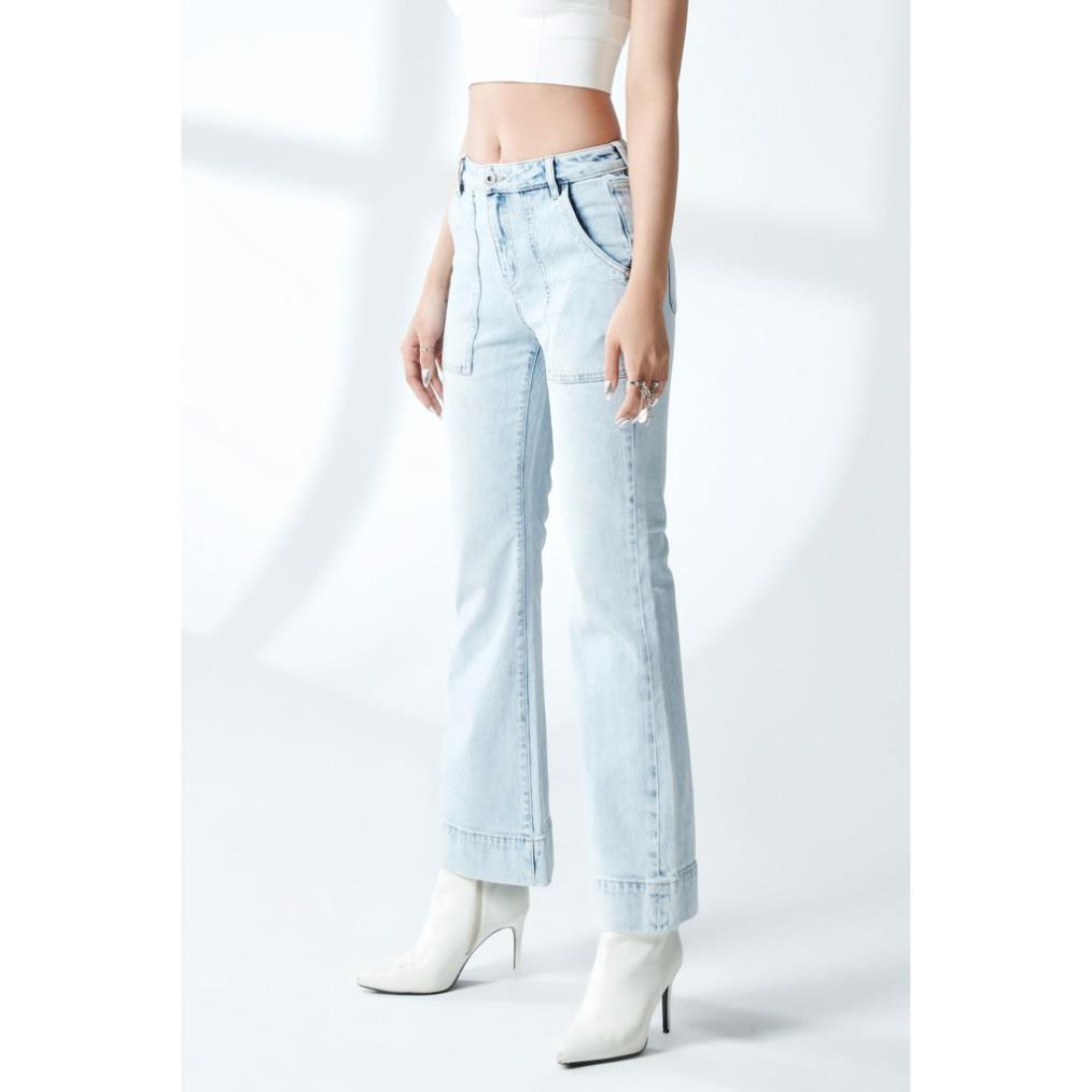 [Mã FAMALLT5 giảm 15% đơn 150k] Quần jeans nữ dáng loe - 220WD1084F3910 - V-SIXTYFOUR  ྇ ྇