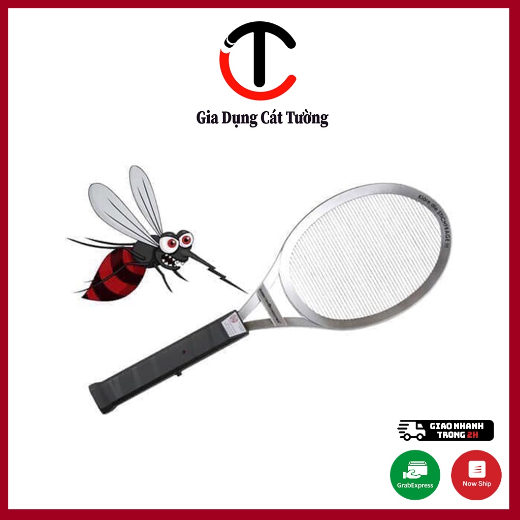 Vợt Muỗi Schroter 7901 Hàng Chính Hãng