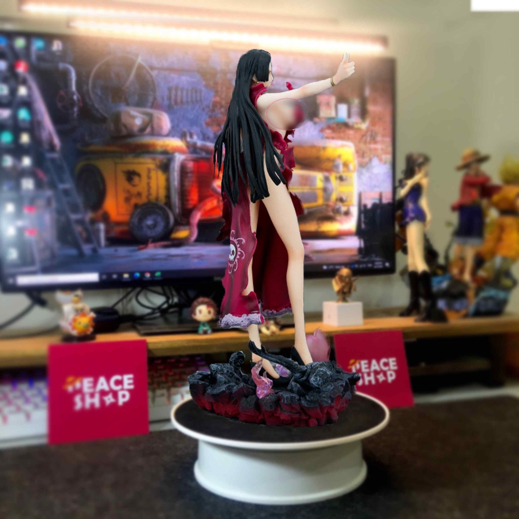 Mô Hình One Piece Boa Hancock Giá Rẻ Mũ Rơm Figure Anime Manga Decor Trang Trí Bàn Học Bàn Làm Việc Phòng Ngủ MH63