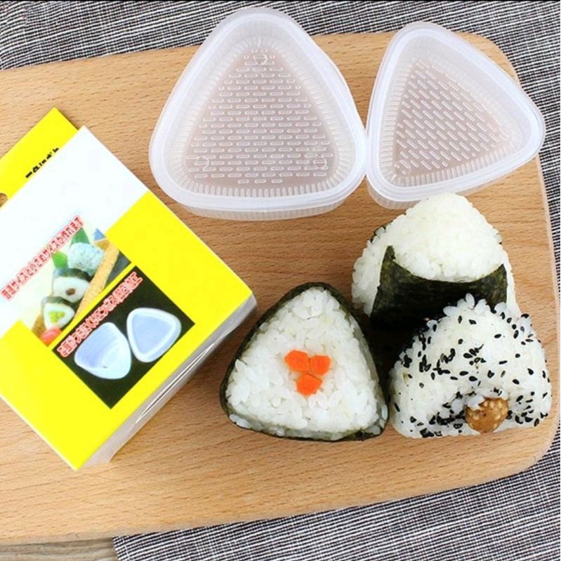 (Sale)Khuôn cơm Bento sushi nhiều hình ngộ nghĩnh kute cho bé