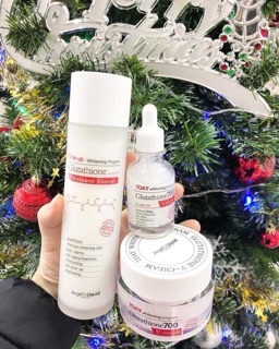 Combo 3 món DA 7 DAY WHITENING PROGRAM GLUTATHIONE 700 v-AMPLE