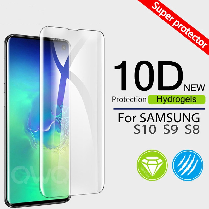 Miếng dán bảo vệ màn hình điện thoại Samsung Galaxy S8 S9 Plus Note 8 S10 Plus