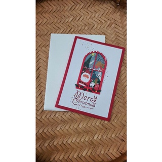 Thiệp Giáng sinh handmade cỡ 12cm 17cm
