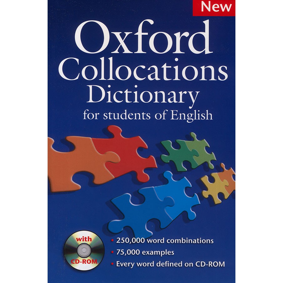 Sách - Oxford Collocations Dictionary (kèm CD-ROM)