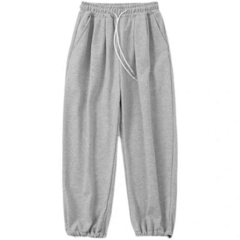 Quần Ống Rộng Nam Nữ Unisex - Quần Jogger Dây Rút Ở Gấu