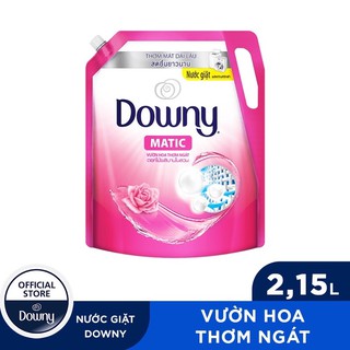 Nước giặt Downy Vườn Hoa Thơm Ngát 2.15kg