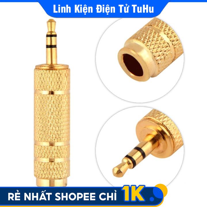 Jack Chuyển 6 Ly Sang 3,5mm