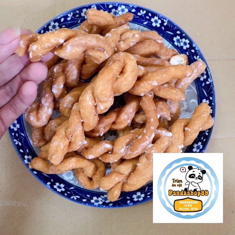 Quẩy xoắn thừng ngon giòn (500g)