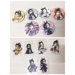 Huy hiệu + Card PVC Ma đạo tổ sư