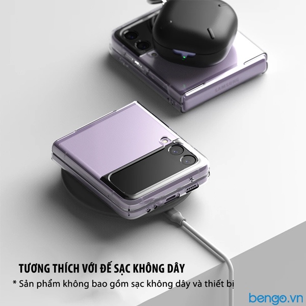 Ốp Lưng Samsung Galaxy Z Flip 3 5G RINGKE Slim