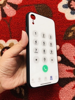 Ốp lưng iPhone XR giả bàn phím cực lạ