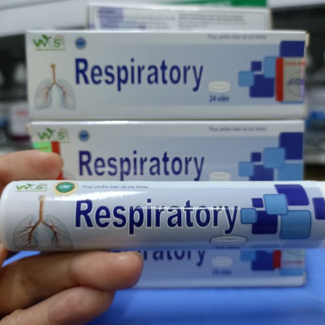 Ngậm họ dạng tuýp Respiratory