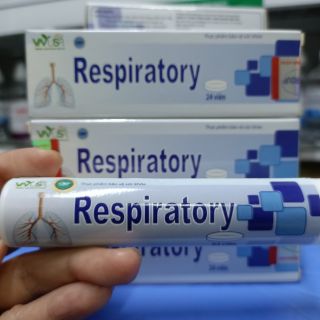 Ngậm họ dạng tuýp Respiratory