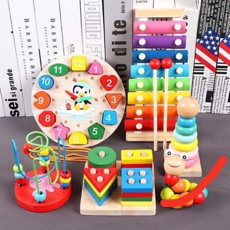 Bộ câu cá 5in1 6in1 7in1 cho bé