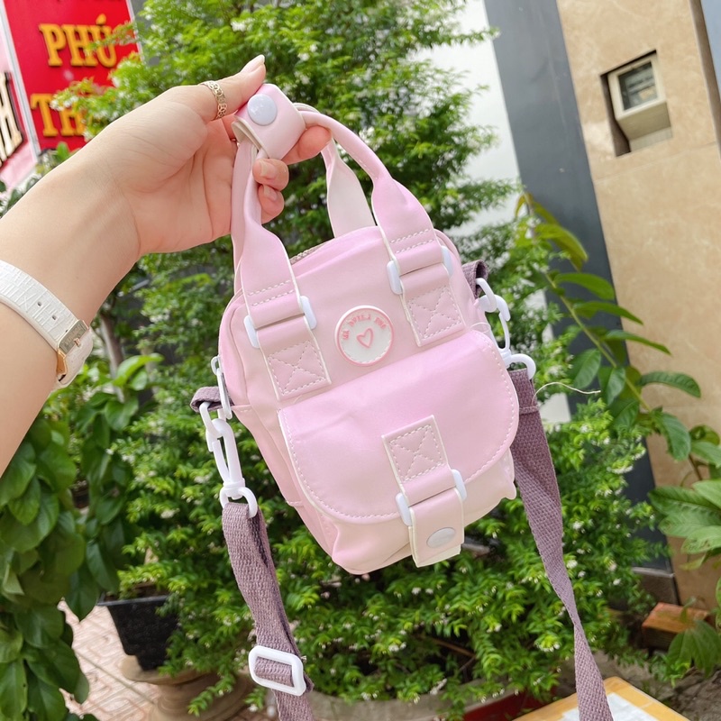 Túi xách nữ mini đeo chéo đổi màu khi ra nắng thời trang đi chơi dạo phố giá rẻ