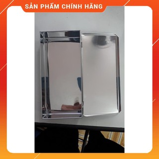 Hộp inox chữ nhật bé