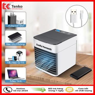 🔥Máy Điều Hòa Làm Mát Không Khí Mini 🔥 Quạt Điều Hòa Mini Hơi Nước Siêu Mát, Hàng Mới Đẹp Cao Cấp Dành Cho Mùa Hè