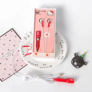 Tai nghe-Tai nghe kèm mic cực xinh cực tiện