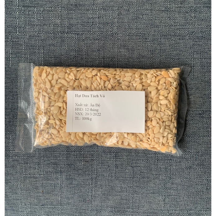Hạt dưa tách vỏ gói nhỏ 100g