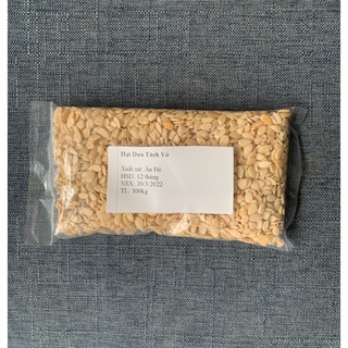 Hạt dưa tách vỏ gói nhỏ 100g