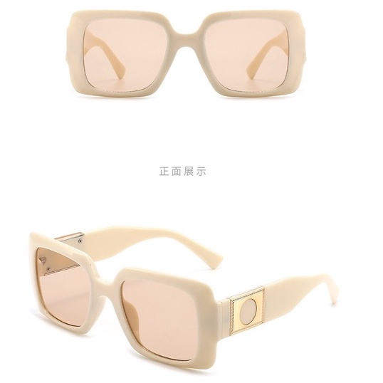 Kính mát gọng vuông lớn chống tia UV độc đáo thời trang