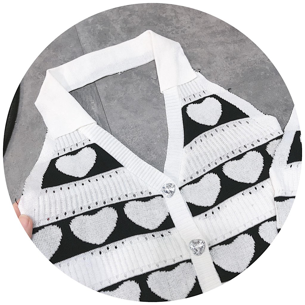 [Mã WASKT410K giảm 10K đơn 50K] Áo yếm len Tim Tim siêu xinh ( kèm ảnh thật ) | BigBuy360 - bigbuy360.vn