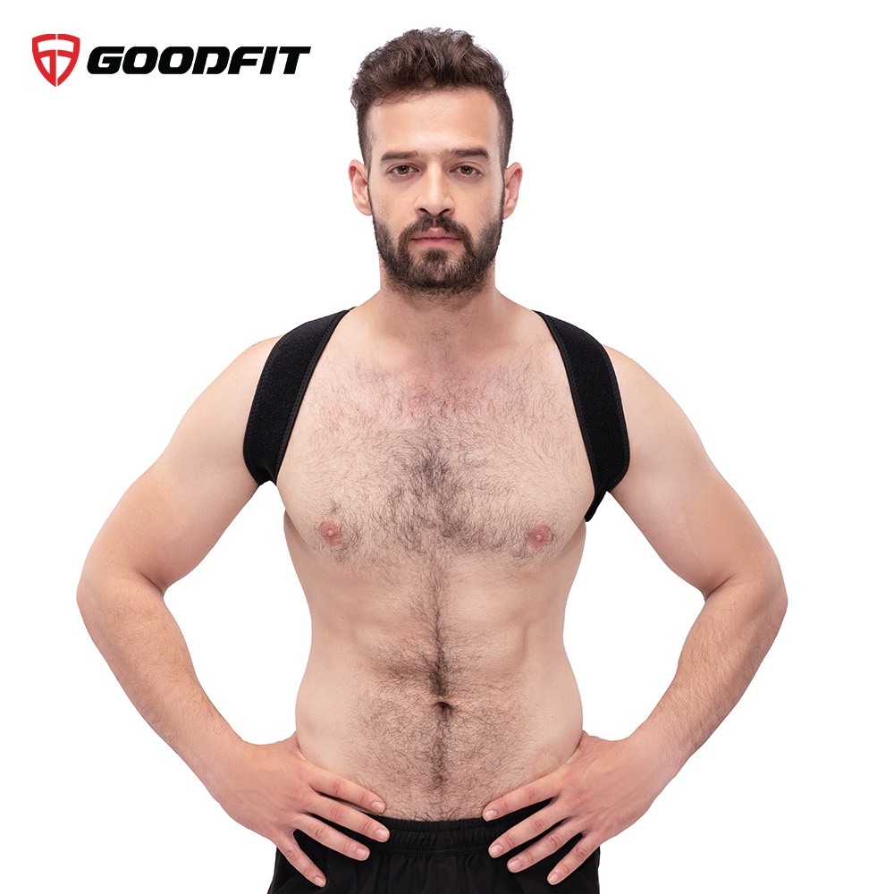 Đai chống gù lưng GoodFit GF711P chính hãng
