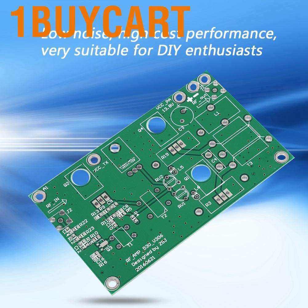 1buycart Linear Power Amplifier  High Cost Performance Durable 45W HF / FM CW HAM SSB for DIY Enthusiasts