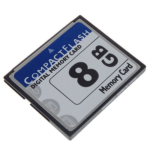 8GB 8 GB Compact Flash CF 133X Memory Card for GPS PDA