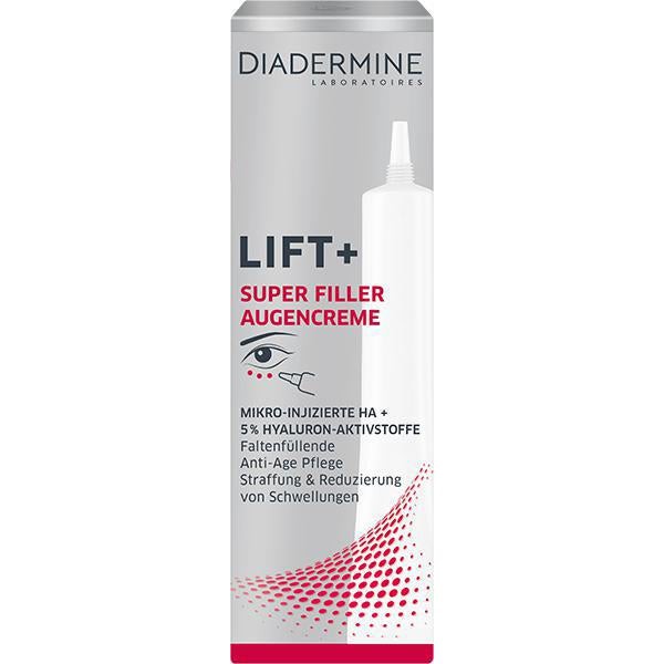 Kem dưỡng mắt Diadermine Lift + Super Filler Augen Creme