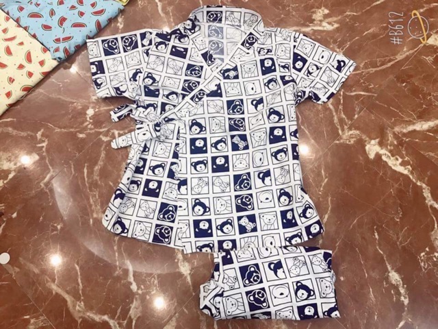 Bộ ngủ Kimono/Yukata Thái Lan | BigBuy360 - bigbuy360.vn