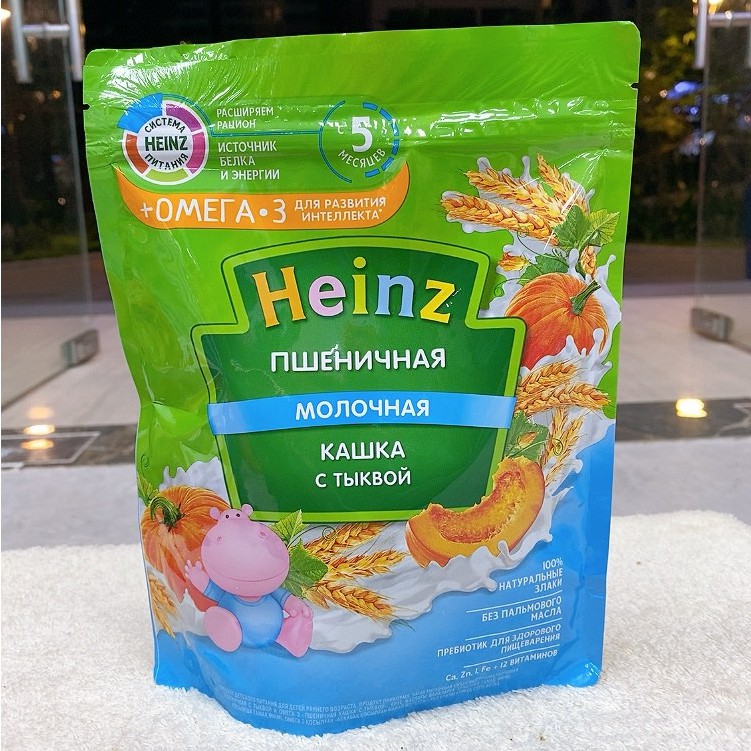 Bột ăn dặm Heinz Nga gói 200g