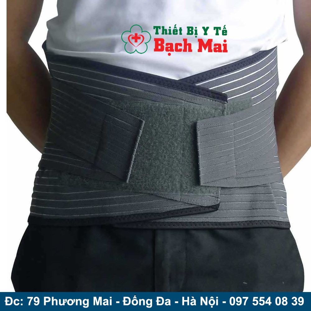 [Y TẾ BẠCH MAI] Đai Lưng Olumba Orbe Cao Cấp Hỗ Trợ Cột Sống, Thoát Vị Đĩa Đệm
