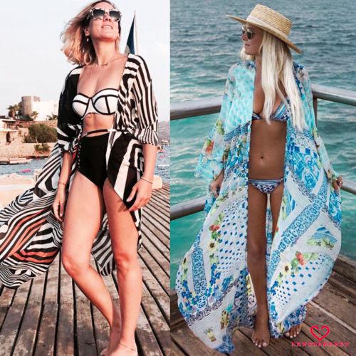 Áo choàng voan mặc ngoài bikini đi biển thời trang cho nữ | BigBuy360 - bigbuy360.vn