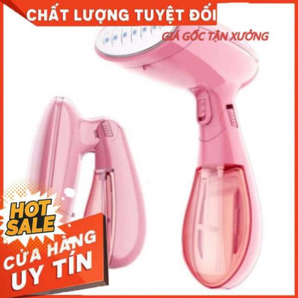 [Mã 159ELSALE hoàn 7% đơn 300K] BÀN LÀ MÁY ỦI HƠI NƯỚC CẦM TAY BẢO VỆ QUẦN ÁO SIÊU TỐT